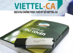 VIETTEL CA - DỊCH VỤ CHỨNG THỰC CHỮ KÝ SỐ